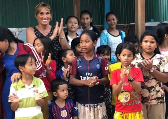 Costruzione di un orfanatrofio per 120 bambini a Siem Reap in Cambogia